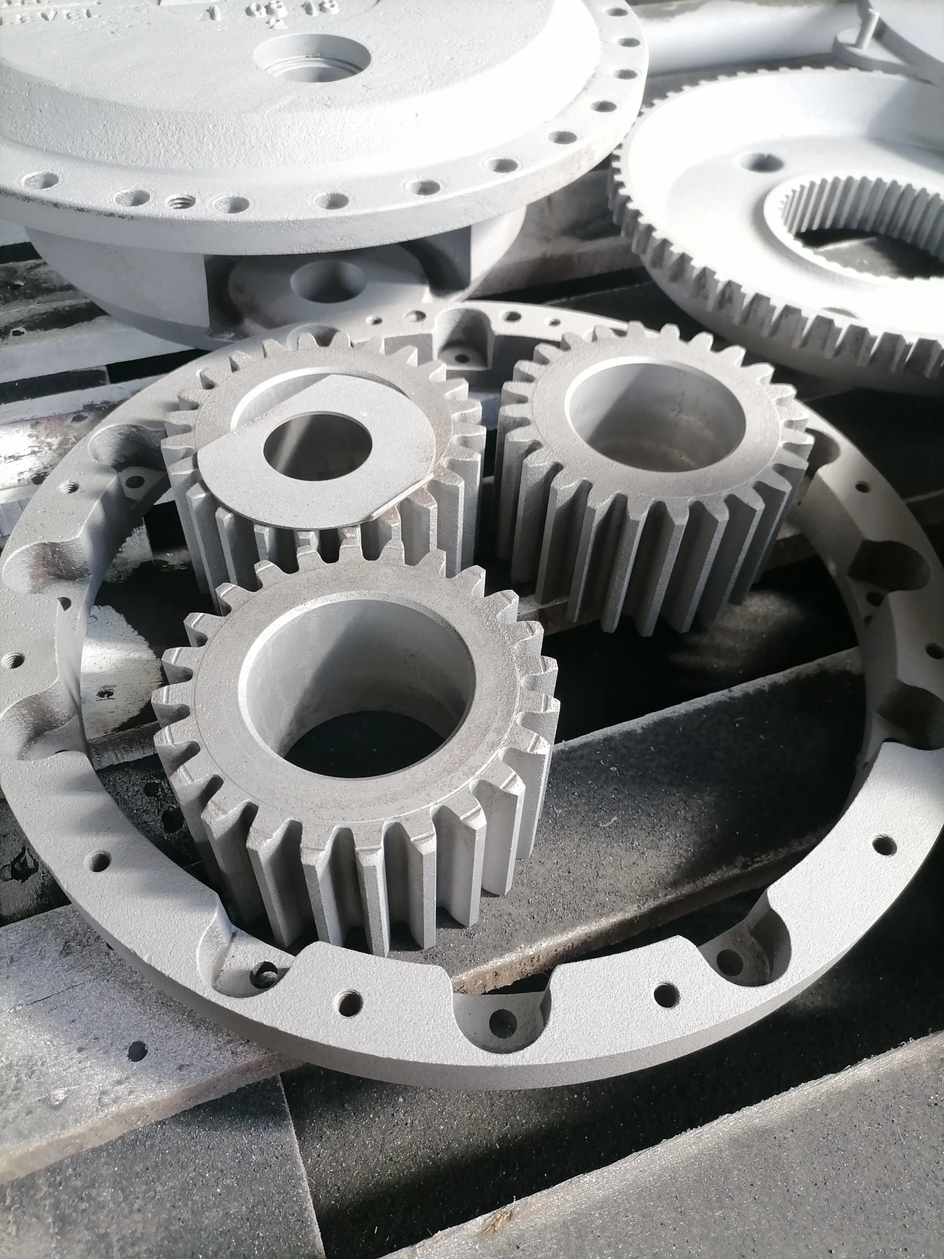 Sandblasting